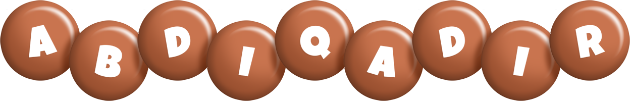 Abdiqadir candy-brown logo