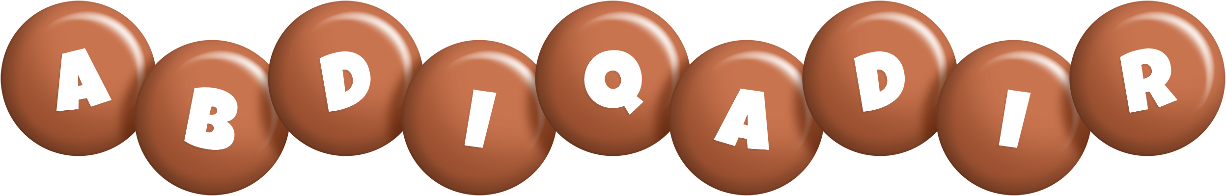 Abdiqadir candy-brown logo