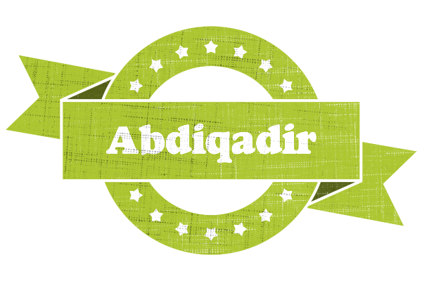 Abdiqadir change logo