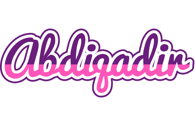 Abdiqadir cheerful logo