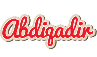Abdiqadir chocolate logo
