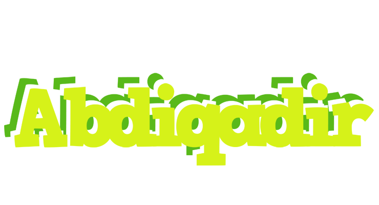 Abdiqadir citrus logo