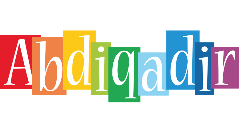 Abdiqadir colors logo