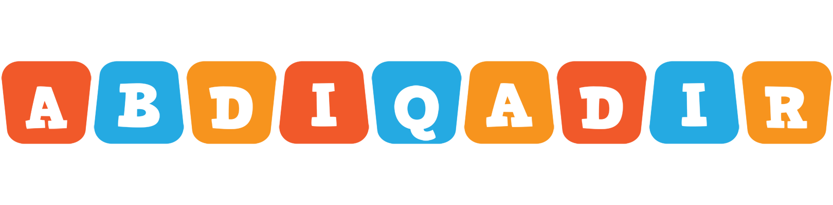 Abdiqadir comics logo