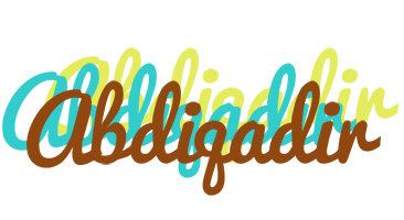 Abdiqadir cupcake logo