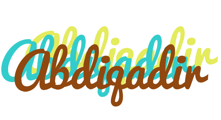Abdiqadir cupcake logo