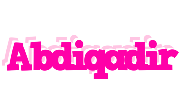 Abdiqadir dancing logo