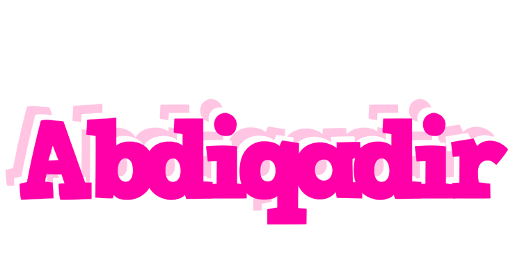 Abdiqadir dancing logo