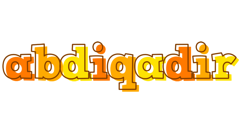 Abdiqadir desert logo