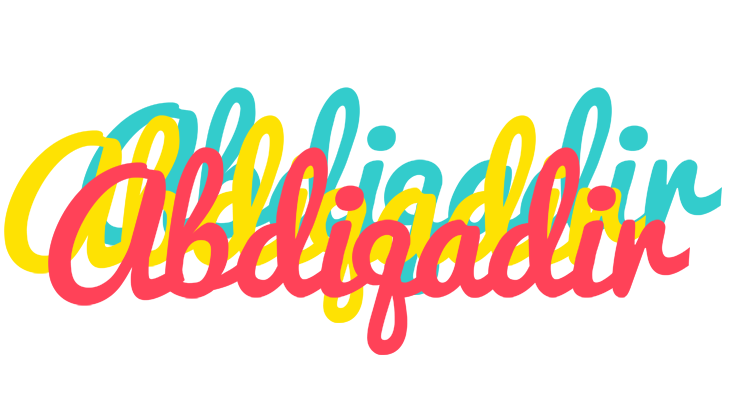 Abdiqadir disco logo