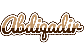 Abdiqadir exclusive logo