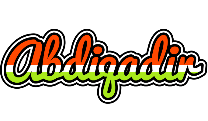 Abdiqadir exotic logo