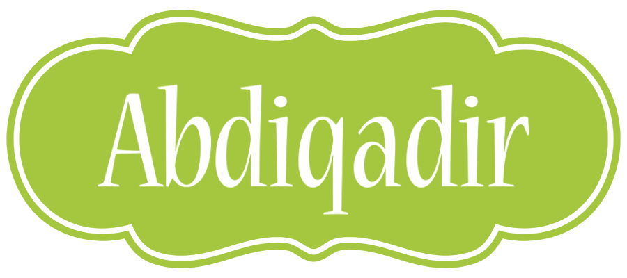 Abdiqadir family logo