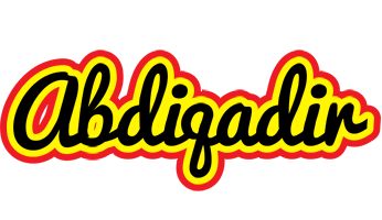 Abdiqadir flaming logo