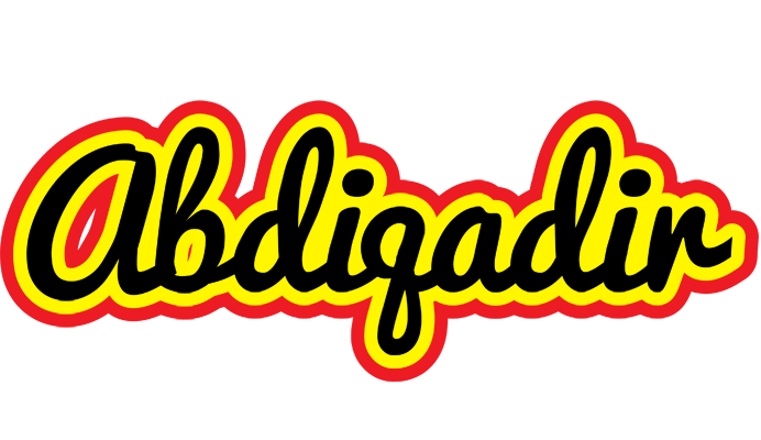 Abdiqadir flaming logo