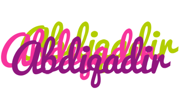 Abdiqadir flowers logo