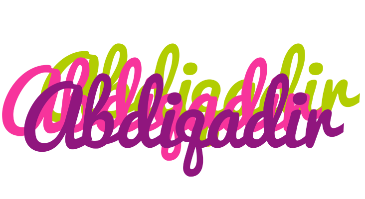 Abdiqadir flowers logo