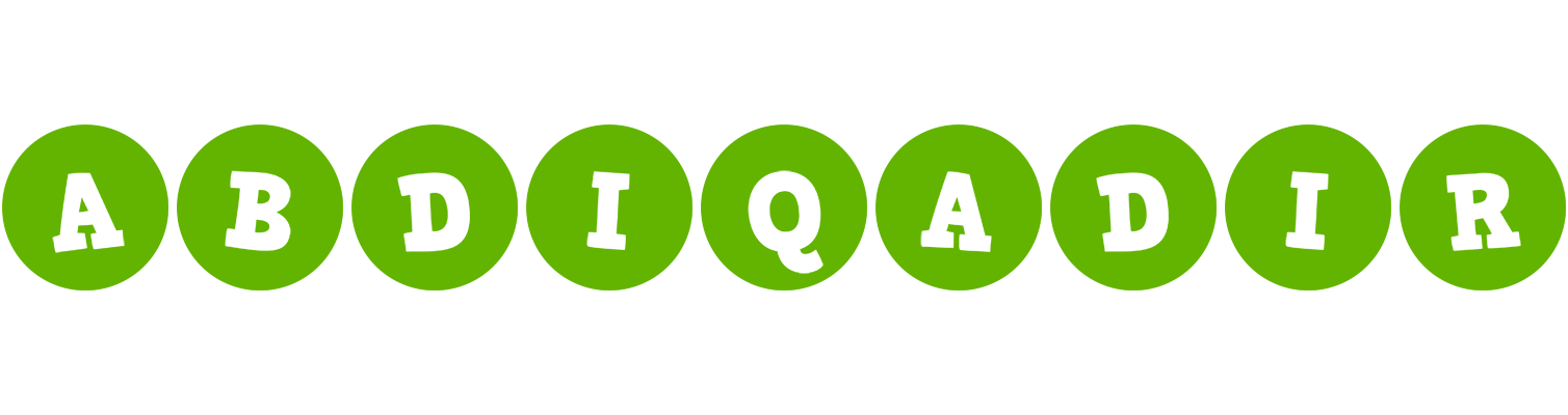 Abdiqadir games logo