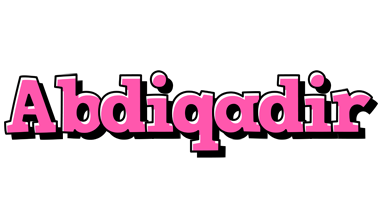 Abdiqadir girlish logo