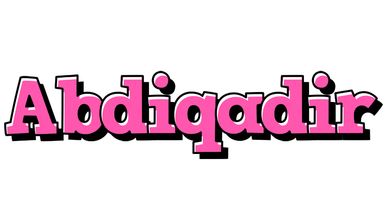 Abdiqadir girlish logo