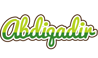 Abdiqadir golfing logo