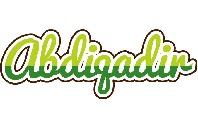 Abdiqadir golfing logo