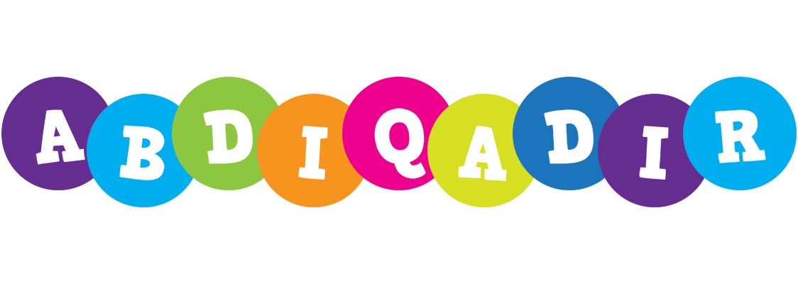 Abdiqadir happy logo