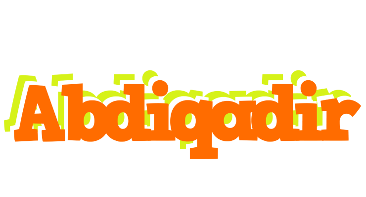 Abdiqadir healthy logo
