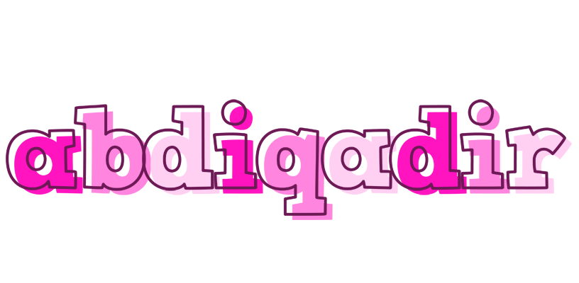 Abdiqadir hello logo