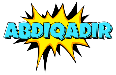 Abdiqadir indycar logo