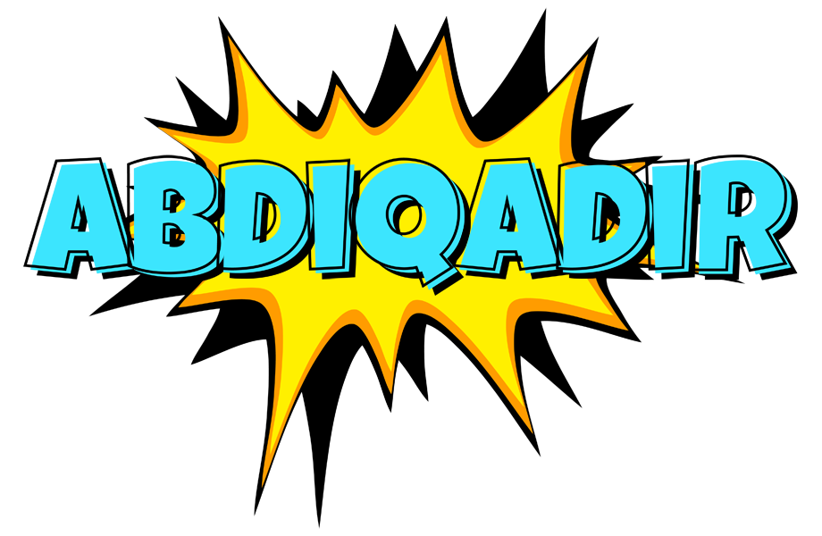 Abdiqadir indycar logo