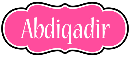 Abdiqadir invitation logo