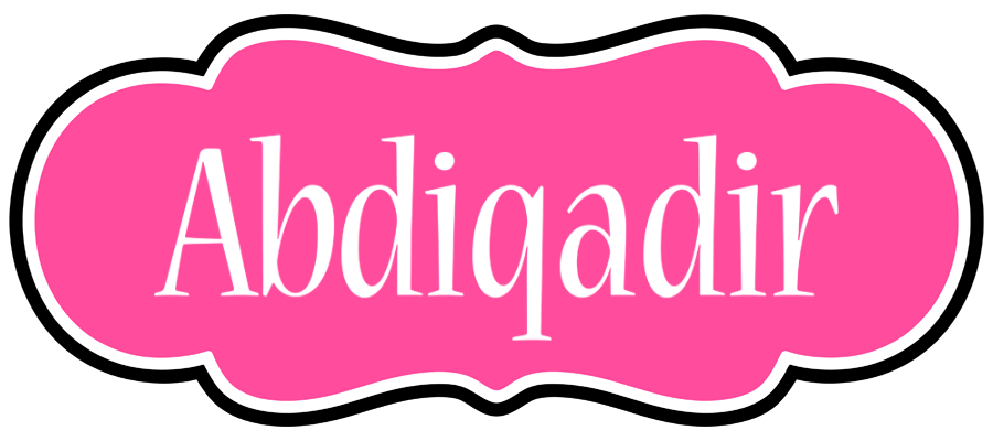 Abdiqadir invitation logo