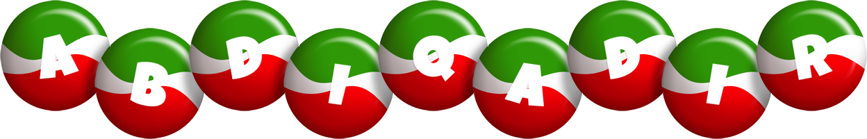 Abdiqadir italy logo