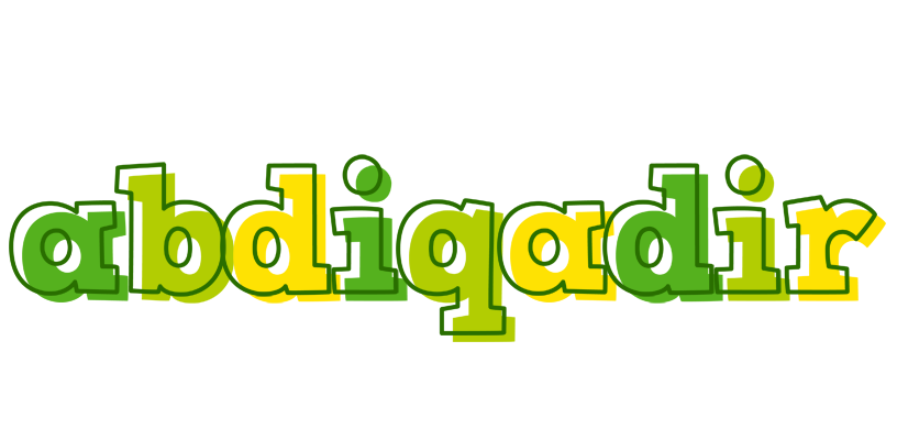 Abdiqadir juice logo