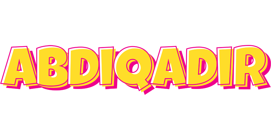 Abdiqadir kaboom logo
