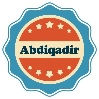 Abdiqadir labels logo