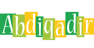 Abdiqadir lemonade logo