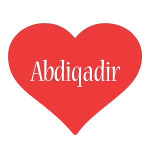 Abdiqadir love logo