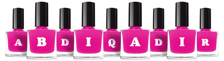 Abdiqadir nails logo