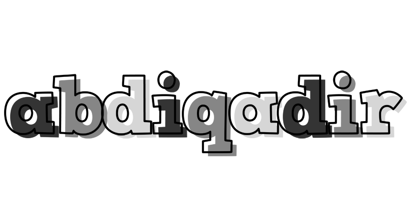 Abdiqadir night logo