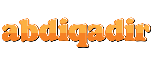 Abdiqadir orange logo