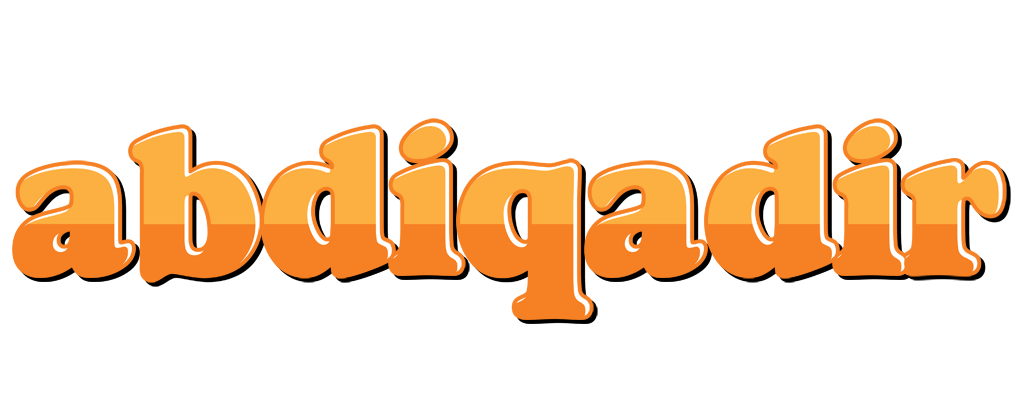Abdiqadir orange logo
