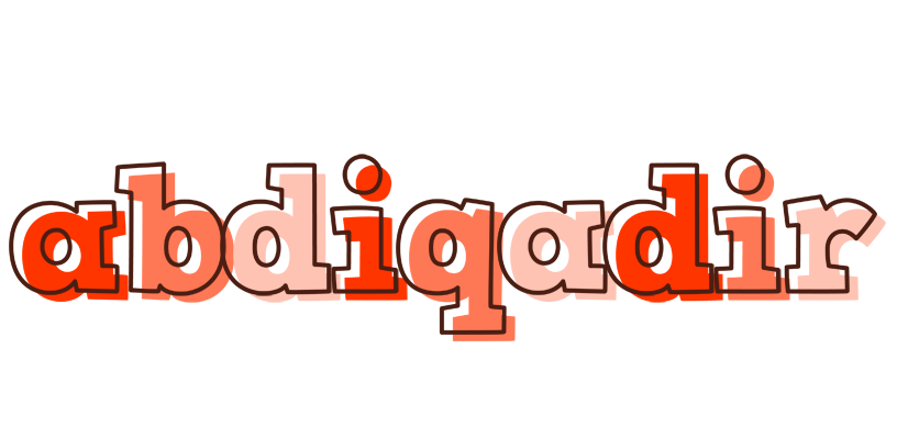 Abdiqadir paint logo