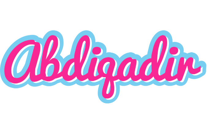 Abdiqadir popstar logo