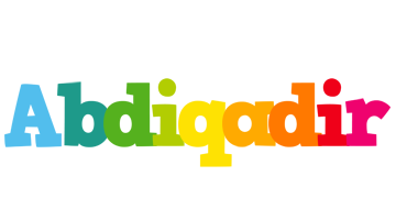 Abdiqadir rainbows logo