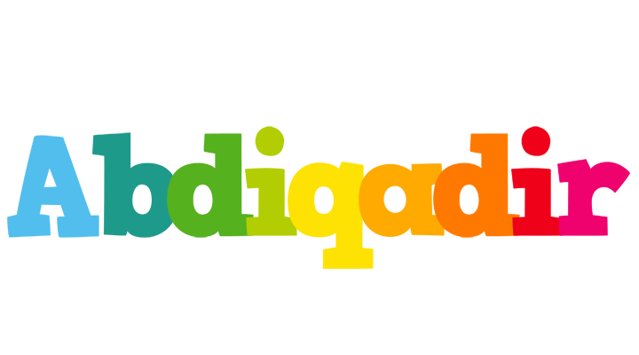 Abdiqadir rainbows logo