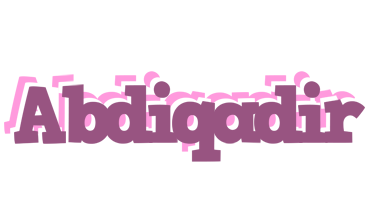 Abdiqadir relaxing logo