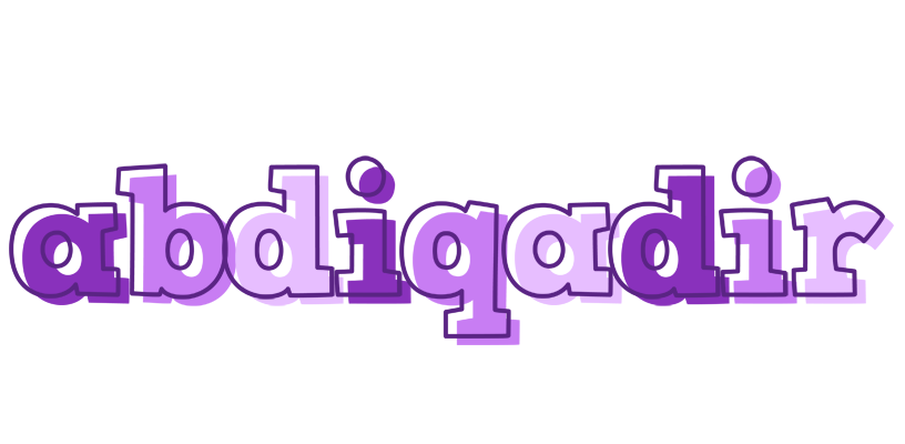 Abdiqadir sensual logo