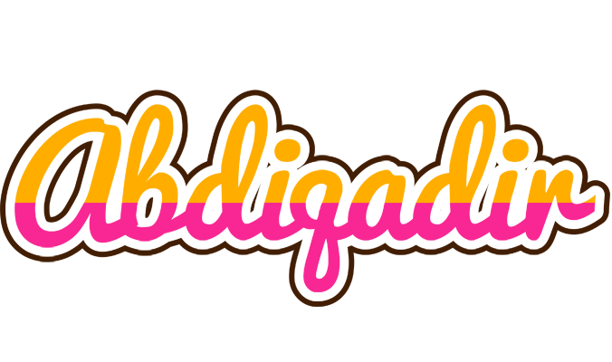 Abdiqadir smoothie logo